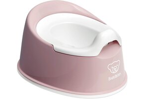 Plaspotje Zindelijkheidstraining Kind - Pastelroze/Wit - 62% Korting