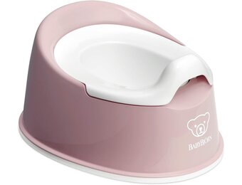 BABYBJÖRN Plaspot Pienter - Pastelroze/Wit