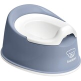 Zindelijkheidstrainingspotje Kind - Pastelroze/Wit - 58% Korting