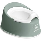Zindelijkheidstrainingspotje Kind - Pastelroze/Wit - 58% Korting