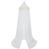 Jollein Klamboe Vintage Boho met Kant - Ivory - 245 cm