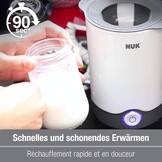 Flessenwarmer voor babyvoeding - Snel & Onderweg - Wit - 57% Korting