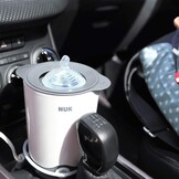 Flessenwarmer voor babyvoeding - Snel & Onderweg - Wit - 57% Korting