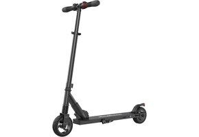 Elektrische Step S1 Zwart | 35% Korting | Opvouwbaar & Verstelbaar