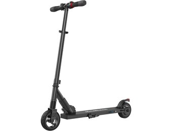MEGAWHEELS S1 Elektrische Step - Opvouwbaar en In hoogte verstelbaar - Zwart