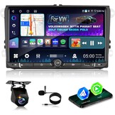 Autoradio 4GB/64GB voor Volkswagen, Seat en Skoda met Draadloze CarPlay
