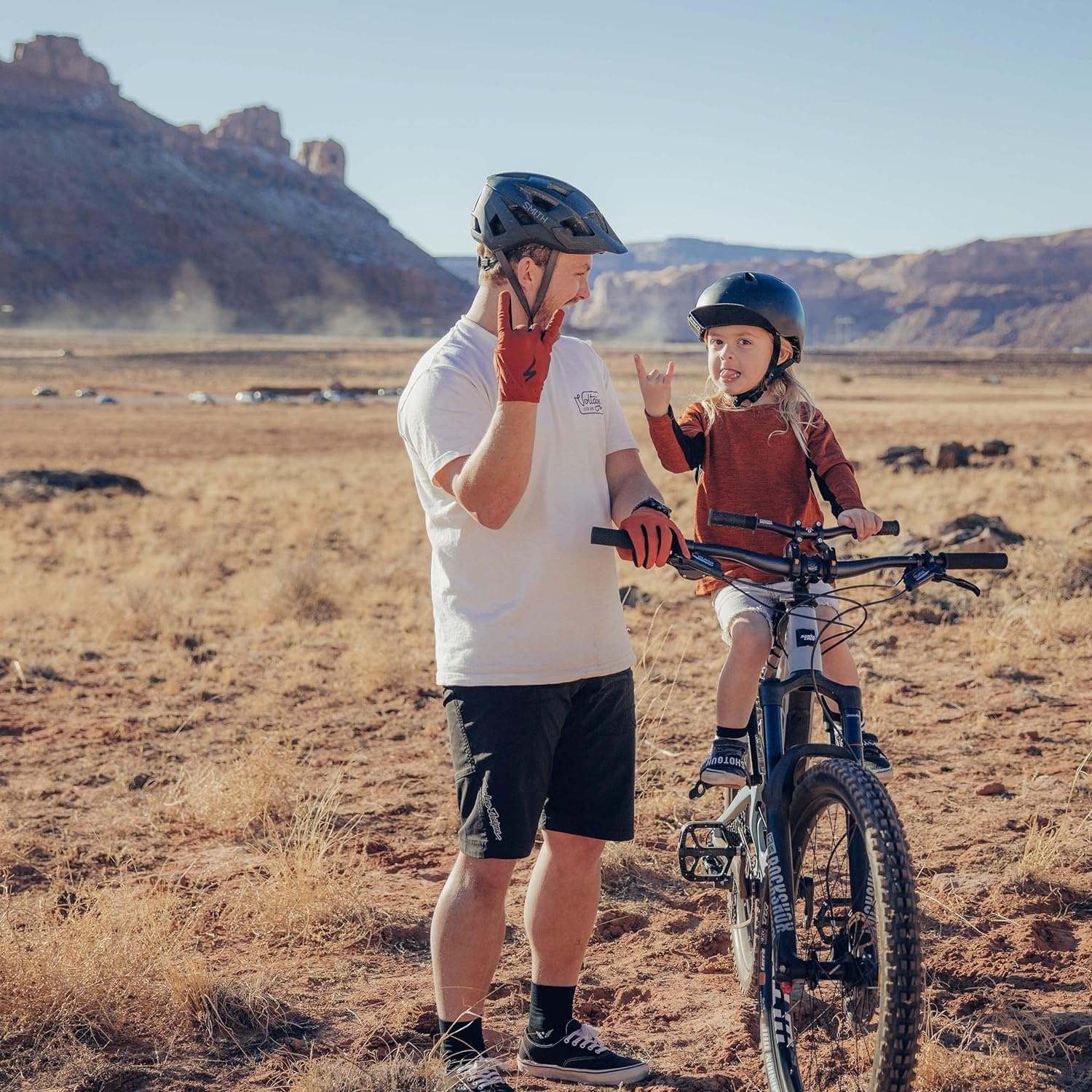 Kids Ride Shotgun Pro Zwart - Kindertransportzitje met Stuur voor Mountainbike en E-Bike