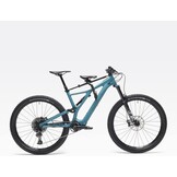 Kids Ride Shotgun Pro Zwart - Kindertransportzitje met Stuur voor Mountainbike en E-Bike