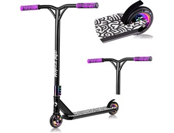 Lionelo Whizz Neo Stuntstep - 110 mm wielen - Stuntstep voor beginners en gevorderden