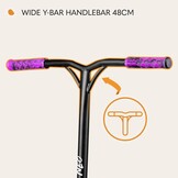 Lionelo Whizz Neo Stuntstep - 110 mm wielen - Stuntstep voor beginners en gevorderden