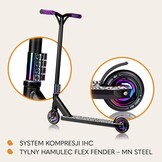 Lionelo Whizz Neo Stuntstep - 110 mm wielen - Stuntstep voor beginners en gevorderden