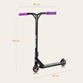 Lionelo Whizz Neo Stuntstep - 110 mm wielen - Stuntstep voor beginners en gevorderden