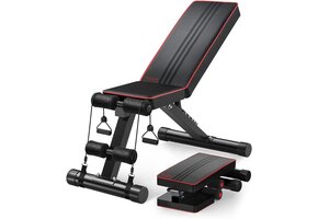 Opvouwbare Fitnessbank (34% Korting) | Krachttraining Home Gym