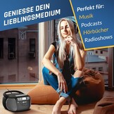 KLIM Boombox CD- en Cassettespeler met Bluetooth, Radio en USB - Zilver