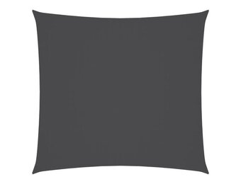 vidaXL Zonnescherm vierkant 4x4 m oxford stof antracietkleurig