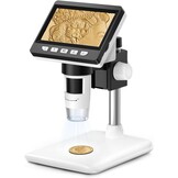 Digitale USB Microscoop 4,3 Inch LCD - 1000x Vergroting - Zwart/Wit