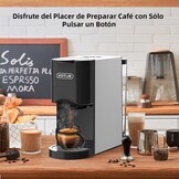 KOTLIE 5-in-1 Capsule Koffiemachine - Geschikt voor Nespresso, Dolce Gusto en Gemalen Koffie