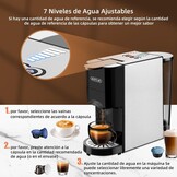 KOTLIE 5-in-1 Capsule Koffiemachine - Geschikt voor Nespresso, Dolce Gusto en Gemalen Koffie