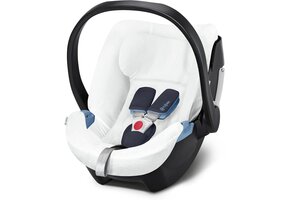 Zomerhoes Autostoel Aton 5 Wit - 56% Korting