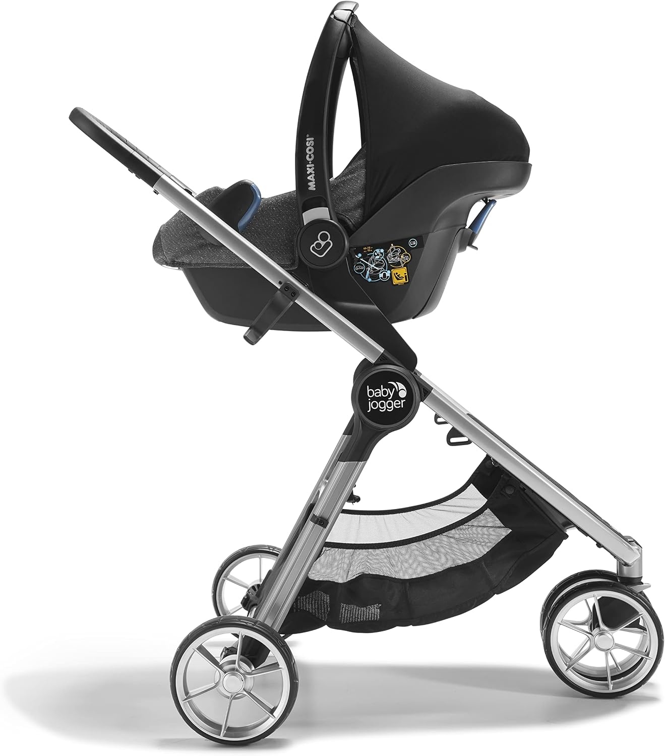 Baby Jogger Autostoeladapter - Zwart (59% Korting)