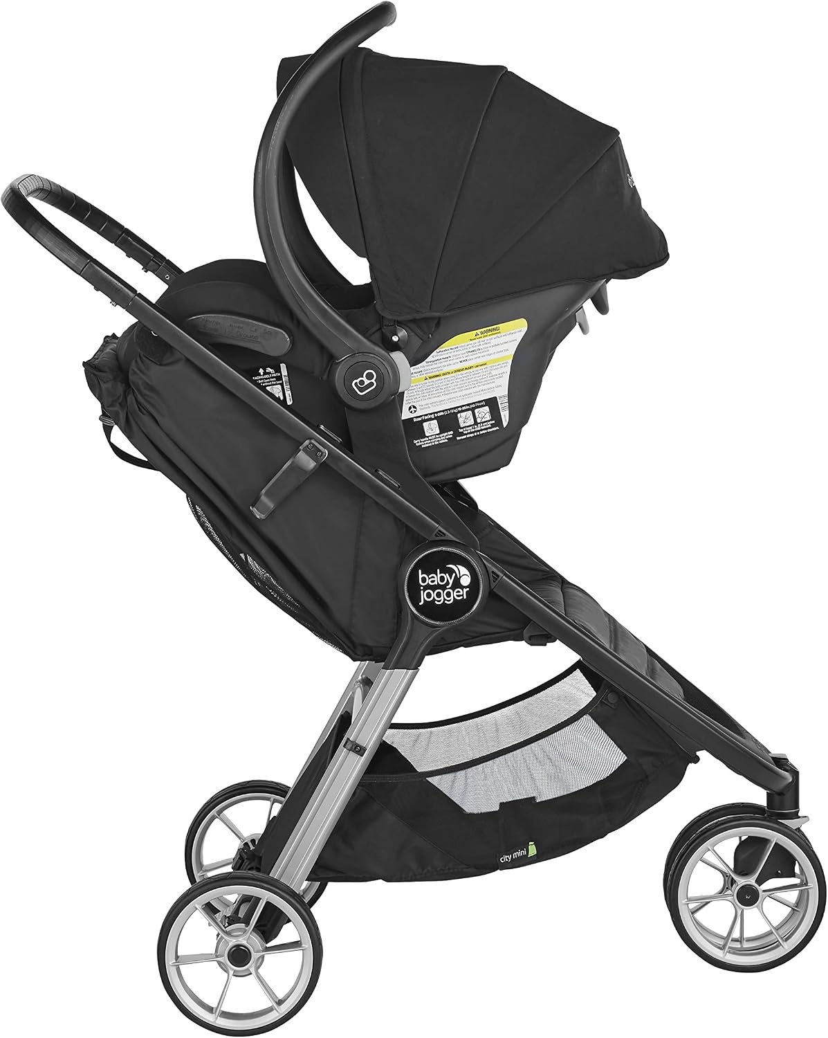 Baby Jogger Autostoeladapter - Zwart (59% Korting)