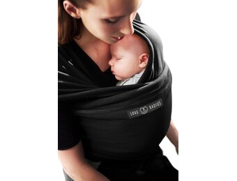 Love Radius L'Originale Draagdoek - Zwart - 5 meter