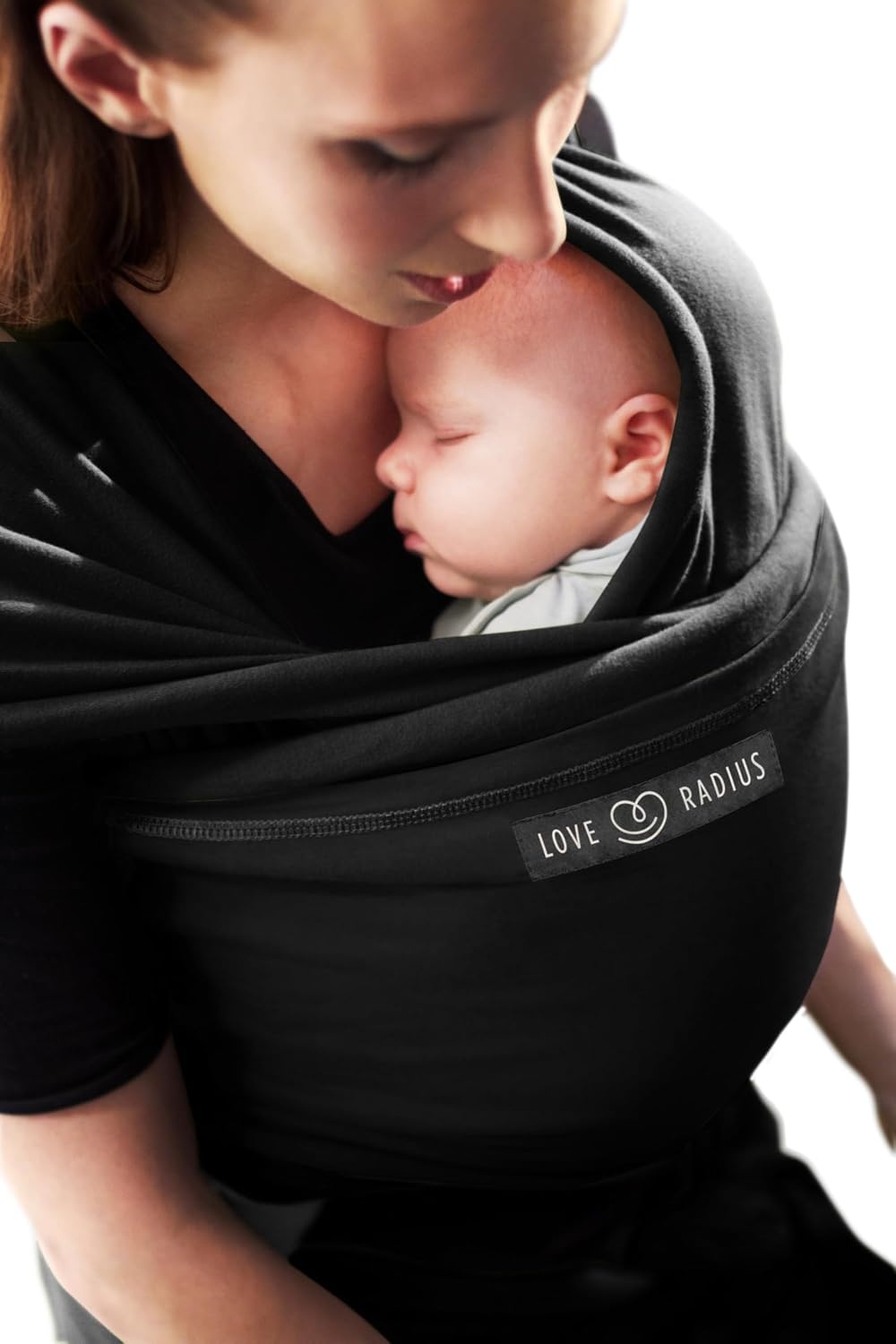 Draagdoek L'Originale Zwart 5m - Ergonomisch & Ademend (60% korting)