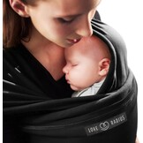 Draagdoek L'Originale Zwart 5m - Ergonomisch & Ademend (60% korting)