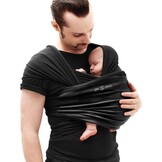 Draagdoek L'Originale Zwart 5m - Ergonomisch & Ademend (60% korting)