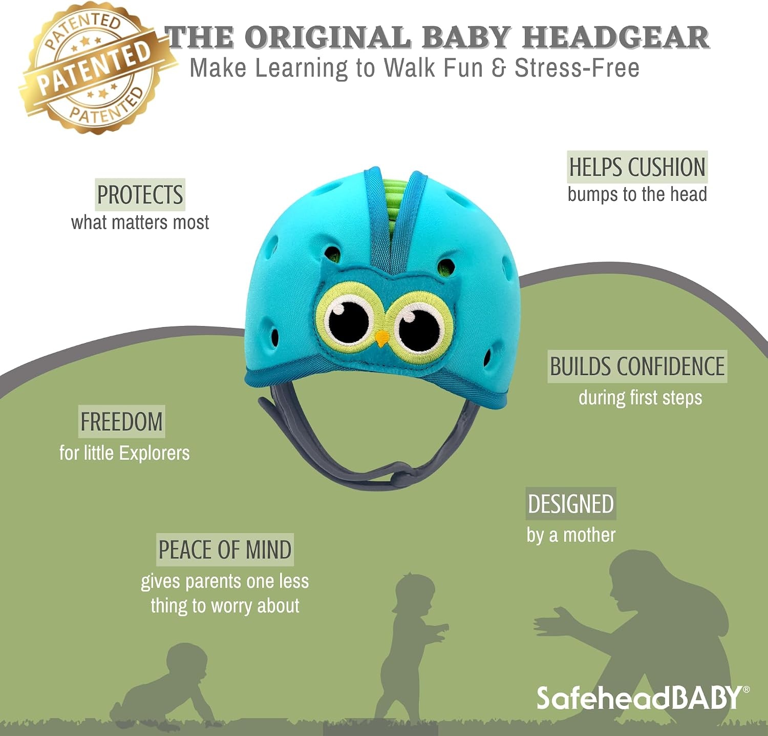safehead Baby Helmet