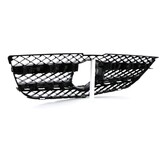 Sport Grille Mercedes GLK X204 Zwart Zilver Chroom - 47% Korting