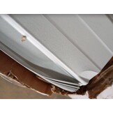 vidaXL Plantenbak verhoogd 240x80x77 cm gegalvaniseerd staal antraciet