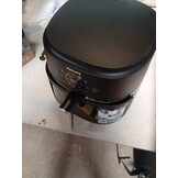 Philips NA231/00 Airfryer 1700W met 6,2 liter inhoud Zwart en Zilver