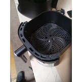 Philips NA231/00 Airfryer 1700W met 6,2 liter inhoud Zwart en Zilver