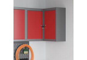vidaXL Gereedschapskast met Plank 55x55x55 cm - 59% Korting!