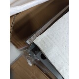 vidaXL Gereedschapskast met plank Rood en grijs 55 x 55 x 55 cm