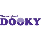 Dooky Seat Cover, Separate Headrest Cover Included, Universal Size, Fits Most Baby Car Seats with 5 Point Belts, 95 Percent Cotton and 5 Percent Lycra, Washable, Group 1+ yrs (9-18 kg), Grey Stars