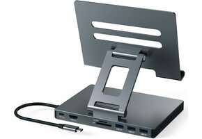 8-in-1 USB-C Hub voor iPad/Tablets - 4K HDMI, 3x USB 3.0, 55% Korting