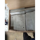 vidaXL Hangkast 80x31x60 cm bewerkt hout betongrijs