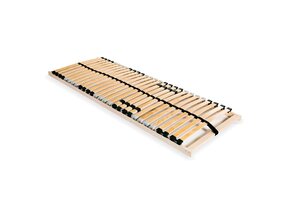 Lattenbodem 70x200 cm: 28 Latten, 7 Zones - 34% Korting!