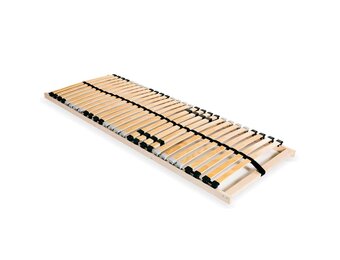 vidaXL Lattenbodem met 28 latten 7 zones 70x200 cm