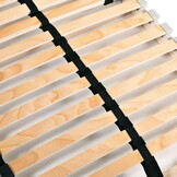 vidaXL Lattenbodem met 28 latten 7 zones 70x200 cm