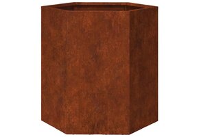 Plantenbak Cortenstaal 40x40x45 cm - 33% Korting