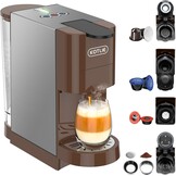 KOTLIE 5-in-1 Capsule Koffiemachine 19 Bar - Geschikt voor Nespresso, Dolce Gusto en Gemalen Koffie