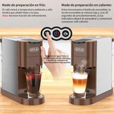 KOTLIE 5-in-1 Capsule Koffiemachine 19 Bar - Geschikt voor Nespresso, Dolce Gusto en Gemalen Koffie