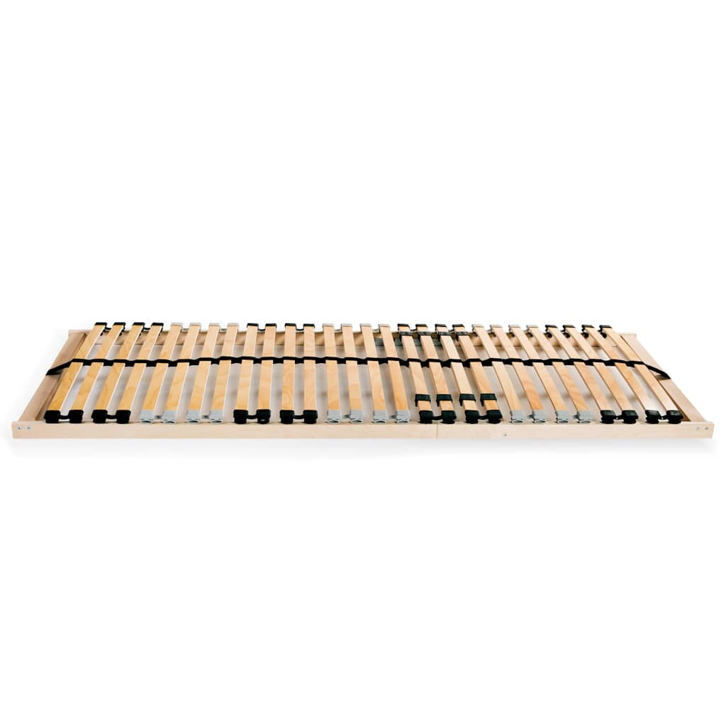 vidaXL Lattenbodem met 28 latten 7 zones 70x200 cm