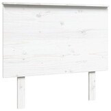 Hoofdbord Massief Grenenhout Wit - 52% Korting!