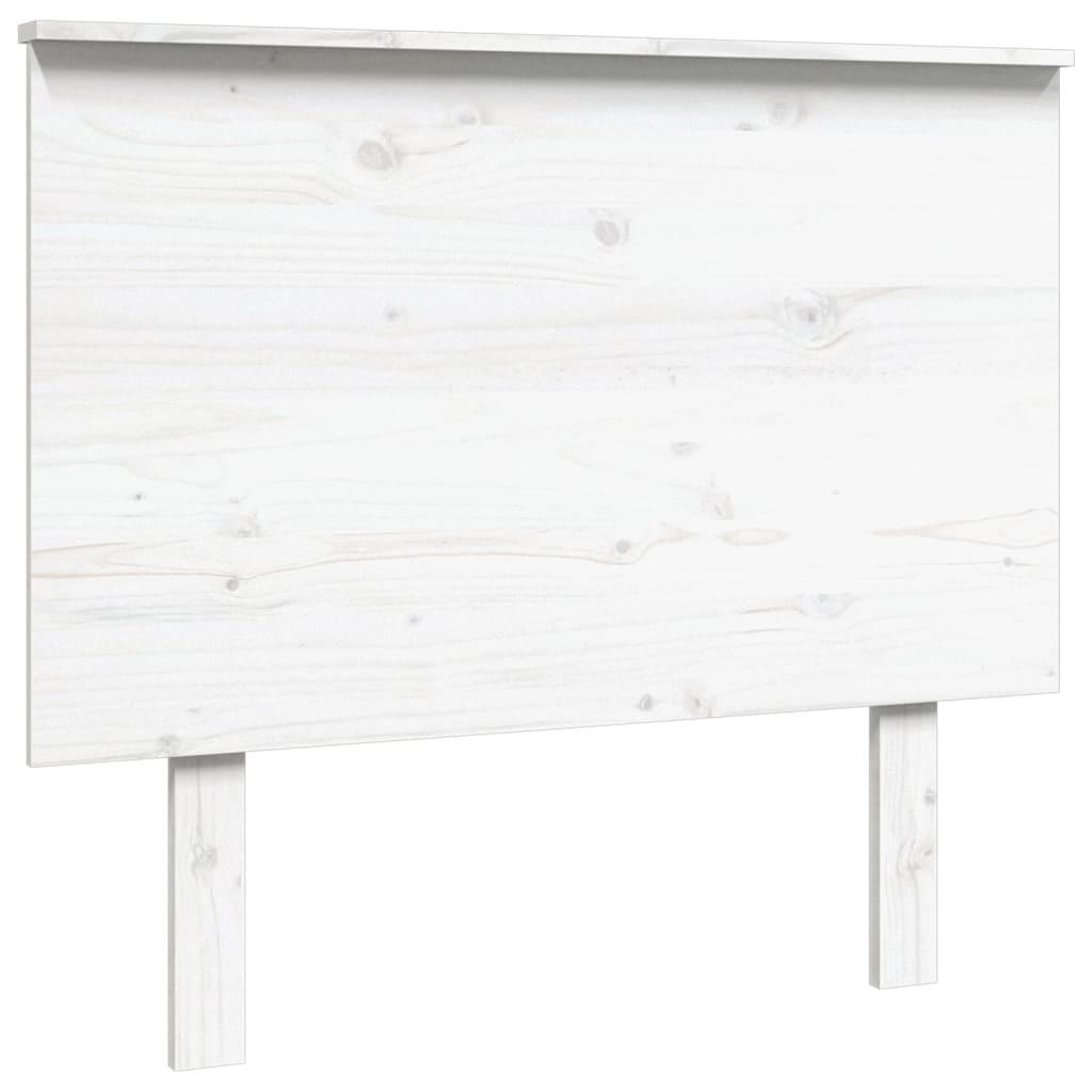 Hoofdbord Massief Grenenhout Wit - 52% Korting!