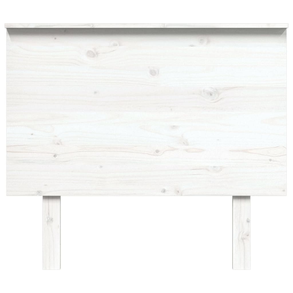 Hoofdbord Massief Grenenhout Wit - 52% Korting!