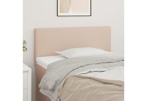 vidaXL Hoofdbord Cappuccino Kunstleer 100x5x78/88 cm - 54% Korting